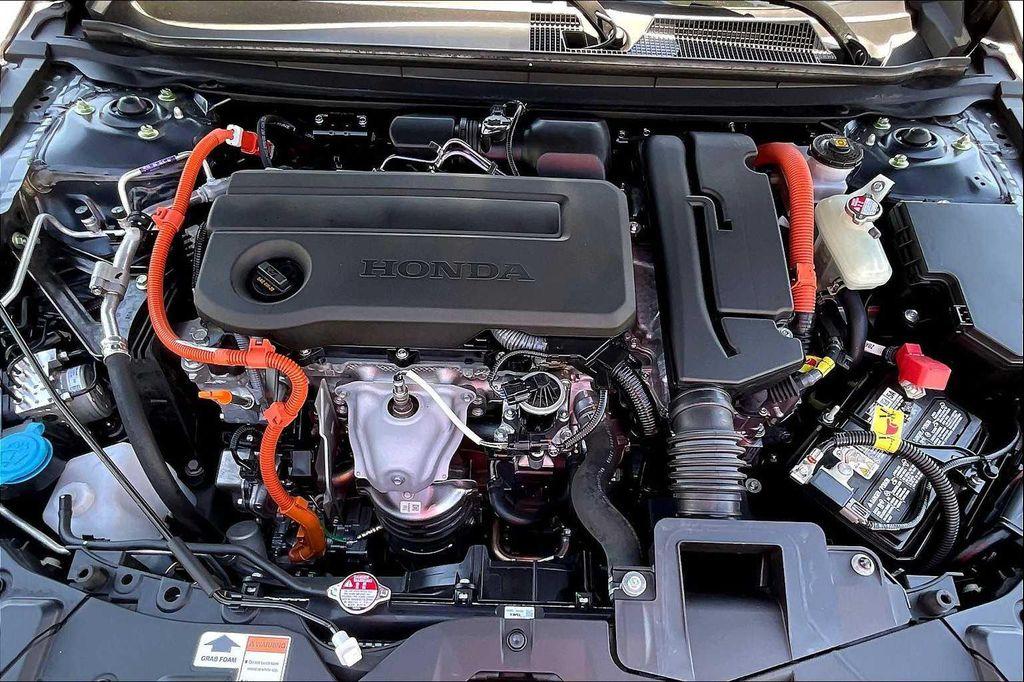 used 2024 Honda Accord Hybrid car, priced at $32,991
