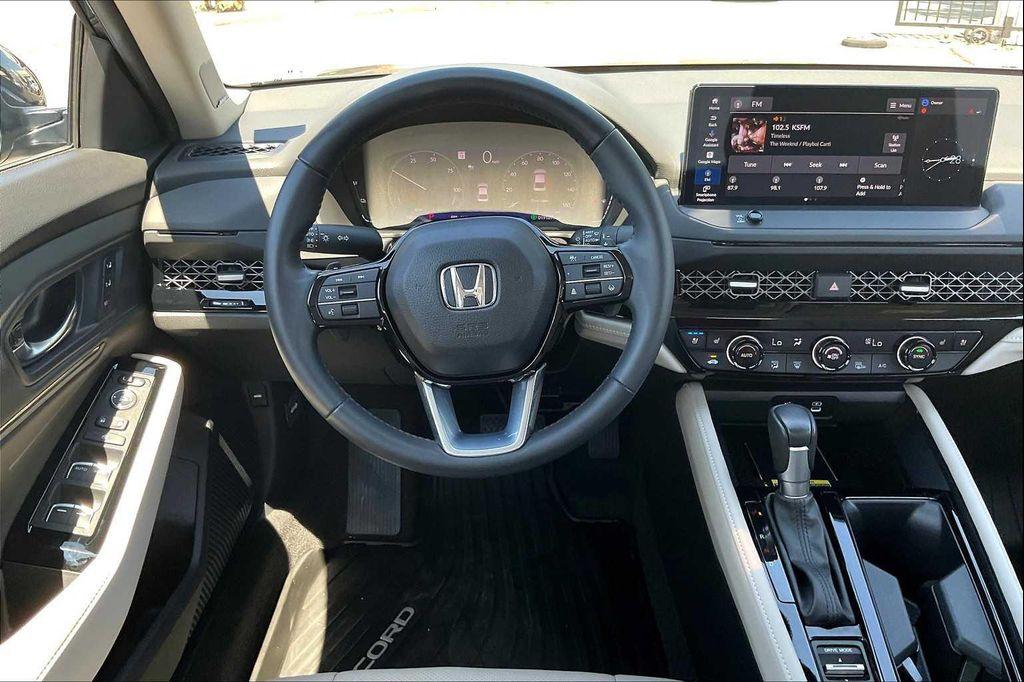 used 2024 Honda Accord Hybrid car, priced at $32,991