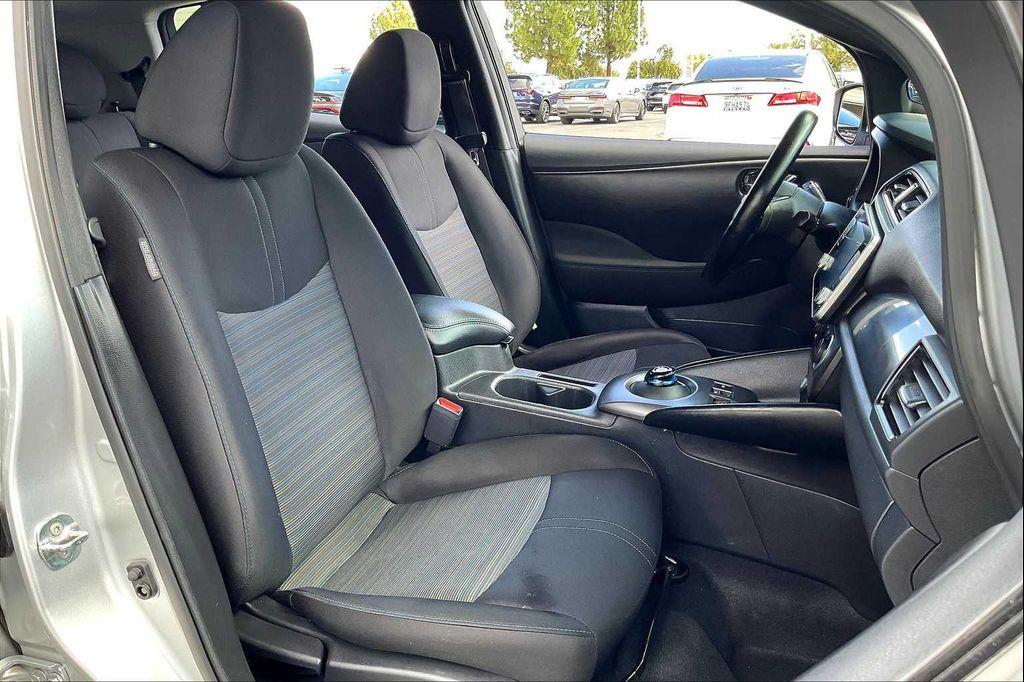 used 2023 Nissan Leaf car, priced at $14,988