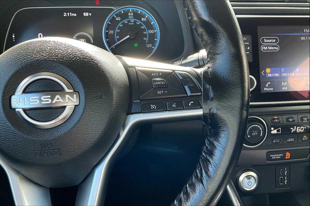 used 2023 Nissan Leaf car, priced at $14,988