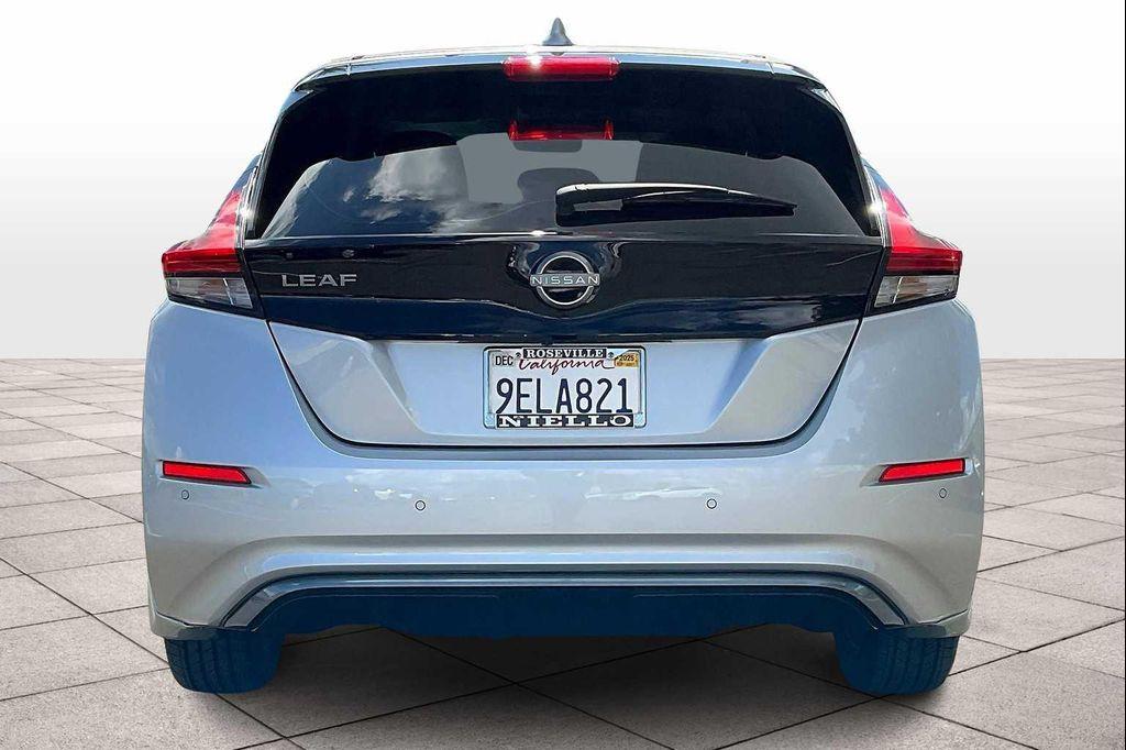 used 2023 Nissan Leaf car, priced at $14,988