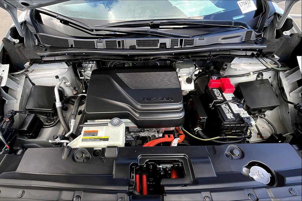 used 2023 Nissan Leaf car, priced at $14,988
