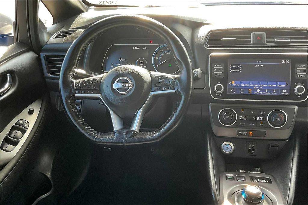 used 2023 Nissan Leaf car, priced at $14,988