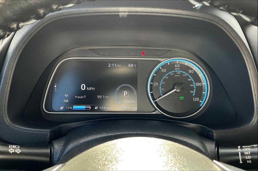 used 2023 Nissan Leaf car, priced at $14,988