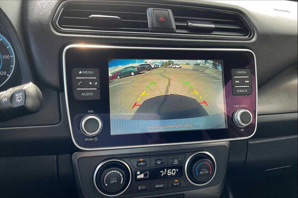 used 2023 Nissan Leaf car, priced at $14,988