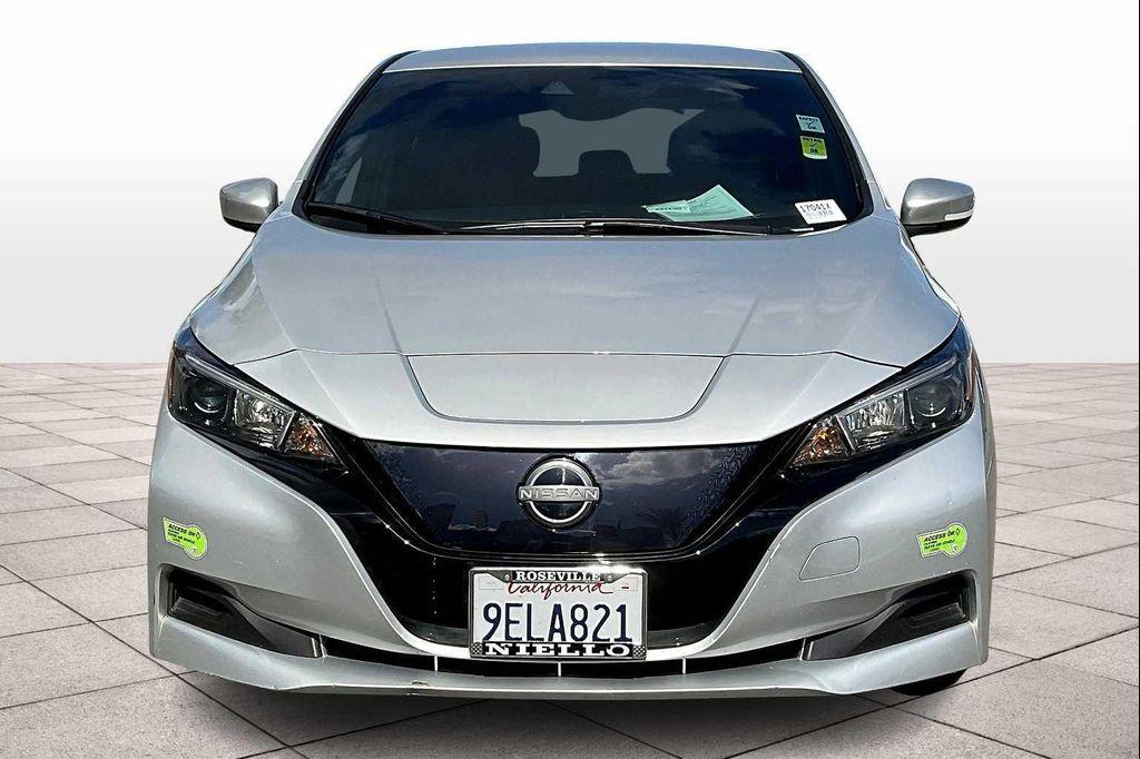 used 2023 Nissan Leaf car, priced at $14,988