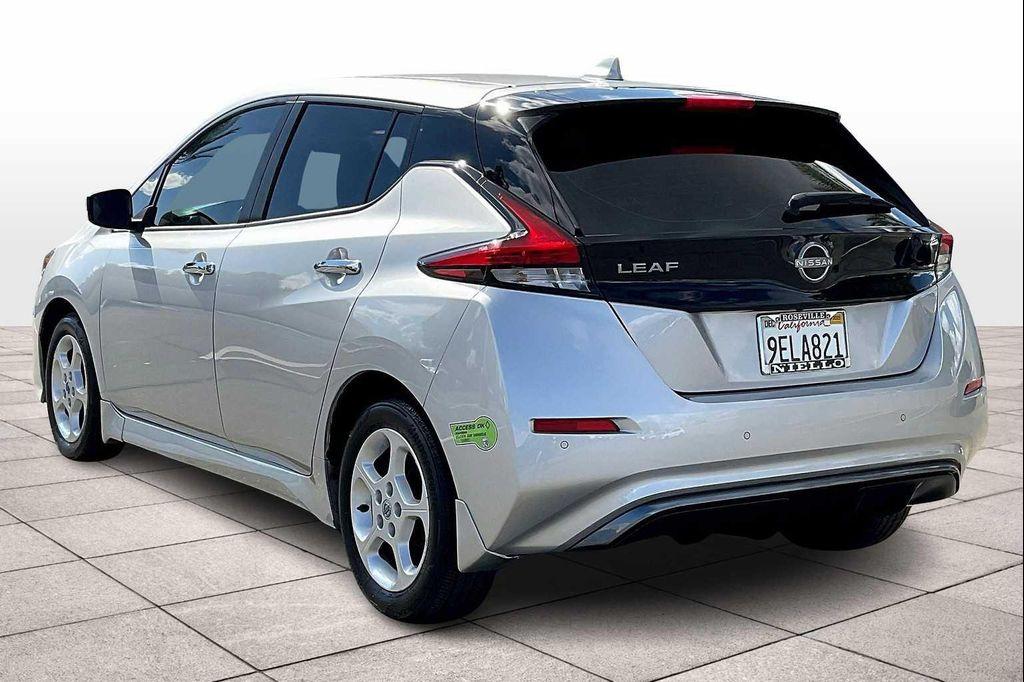 used 2023 Nissan Leaf car, priced at $14,988