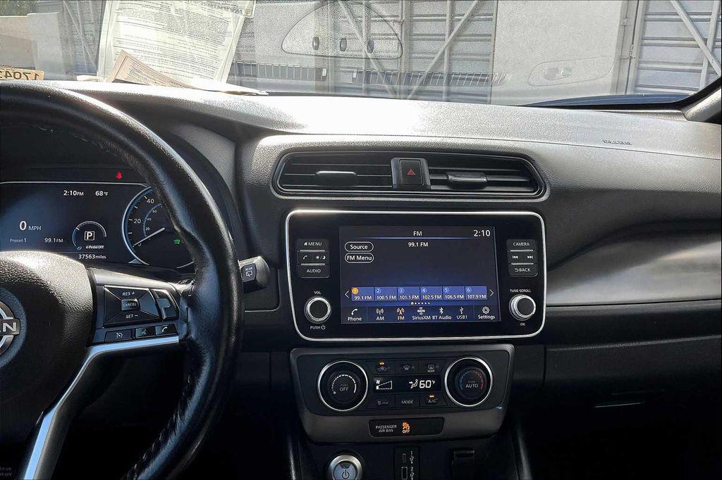used 2023 Nissan Leaf car, priced at $14,988