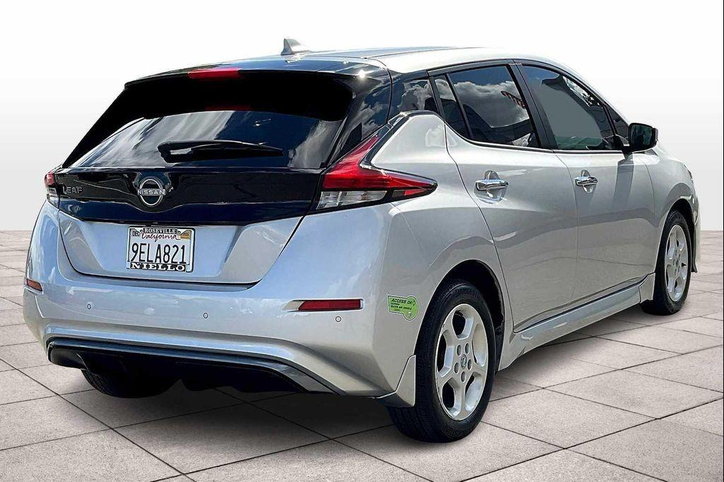 used 2023 Nissan Leaf car, priced at $14,988