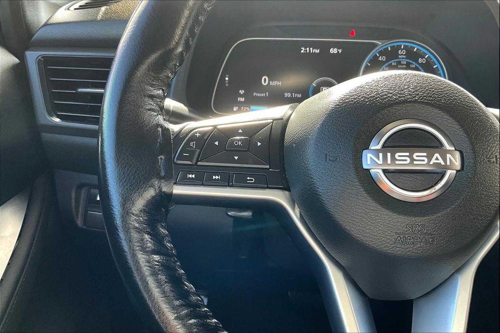 used 2023 Nissan Leaf car, priced at $14,988