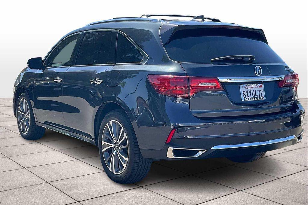 used 2019 Acura MDX car, priced at $26,798