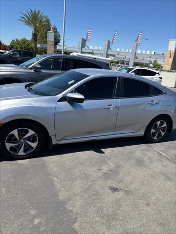 used 2020 Honda Civic car, priced at $16,995