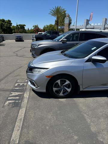 used 2020 Honda Civic car, priced at $16,995