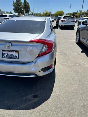 used 2020 Honda Civic car, priced at $16,995