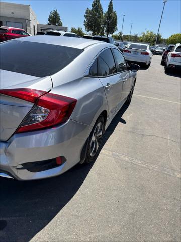 used 2020 Honda Civic car, priced at $16,995