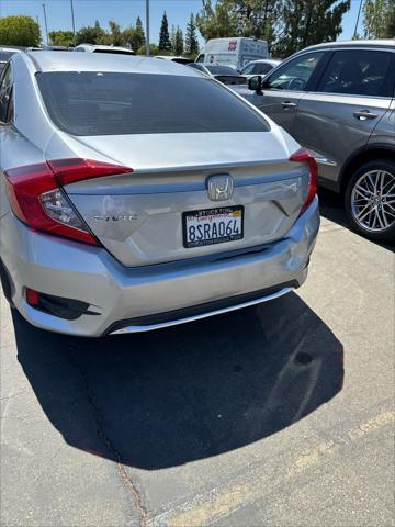 used 2020 Honda Civic car, priced at $16,995