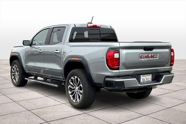 used 2023 GMC Canyon car, priced at $46,994