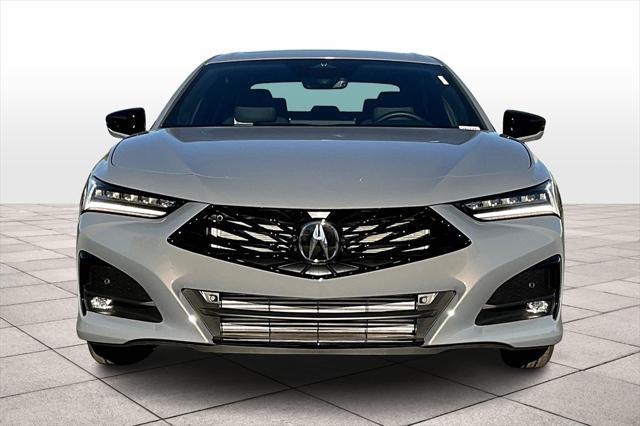 new 2025 Acura TLX car, priced at $52,195