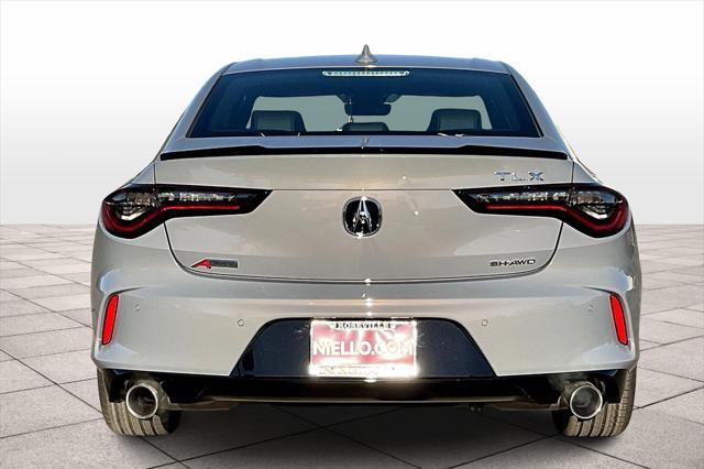 new 2025 Acura TLX car, priced at $52,195