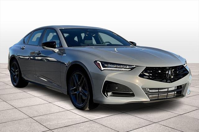 new 2025 Acura TLX car, priced at $52,195