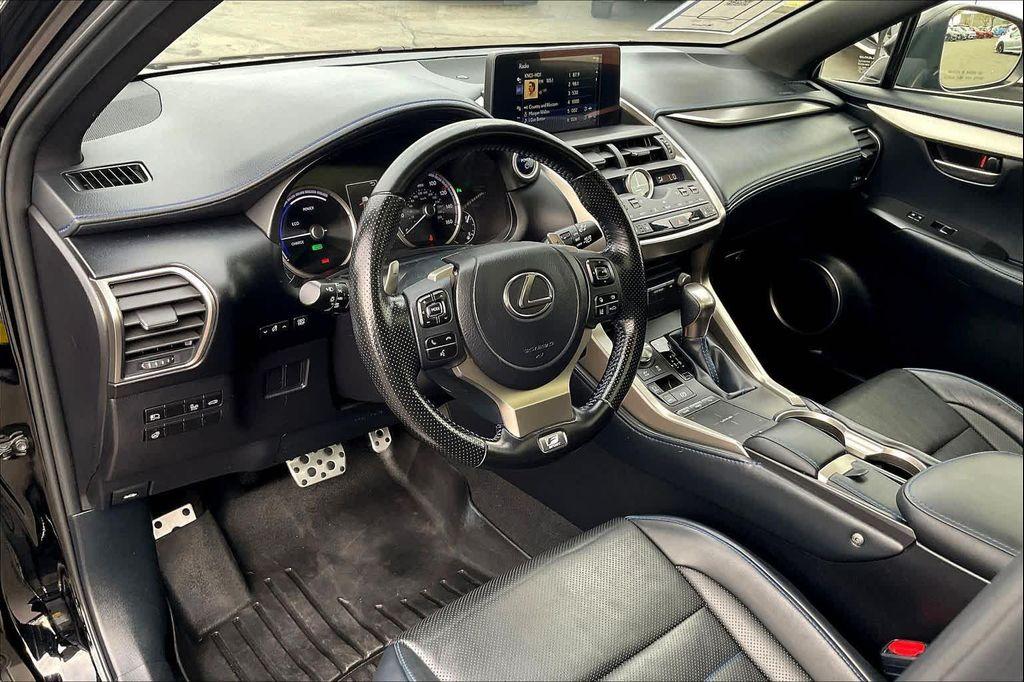 used 2021 Lexus NX 300h car, priced at $29,900