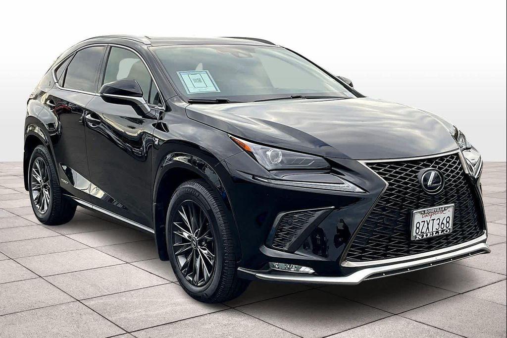 used 2021 Lexus NX 300h car, priced at $29,900