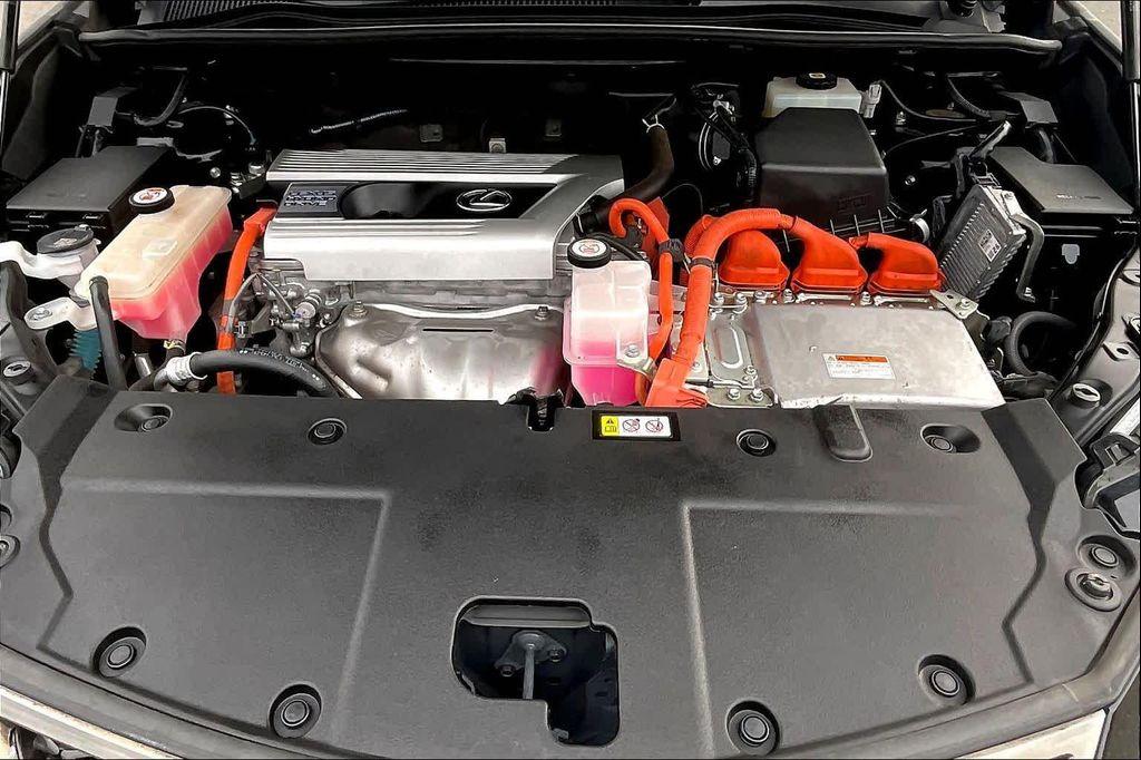 used 2021 Lexus NX 300h car, priced at $29,900