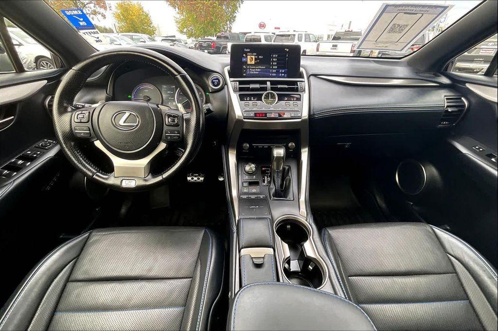 used 2021 Lexus NX 300h car, priced at $29,900