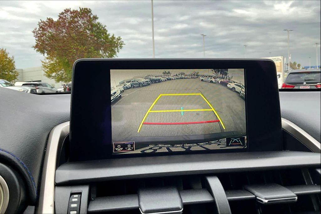 used 2021 Lexus NX 300h car, priced at $29,900