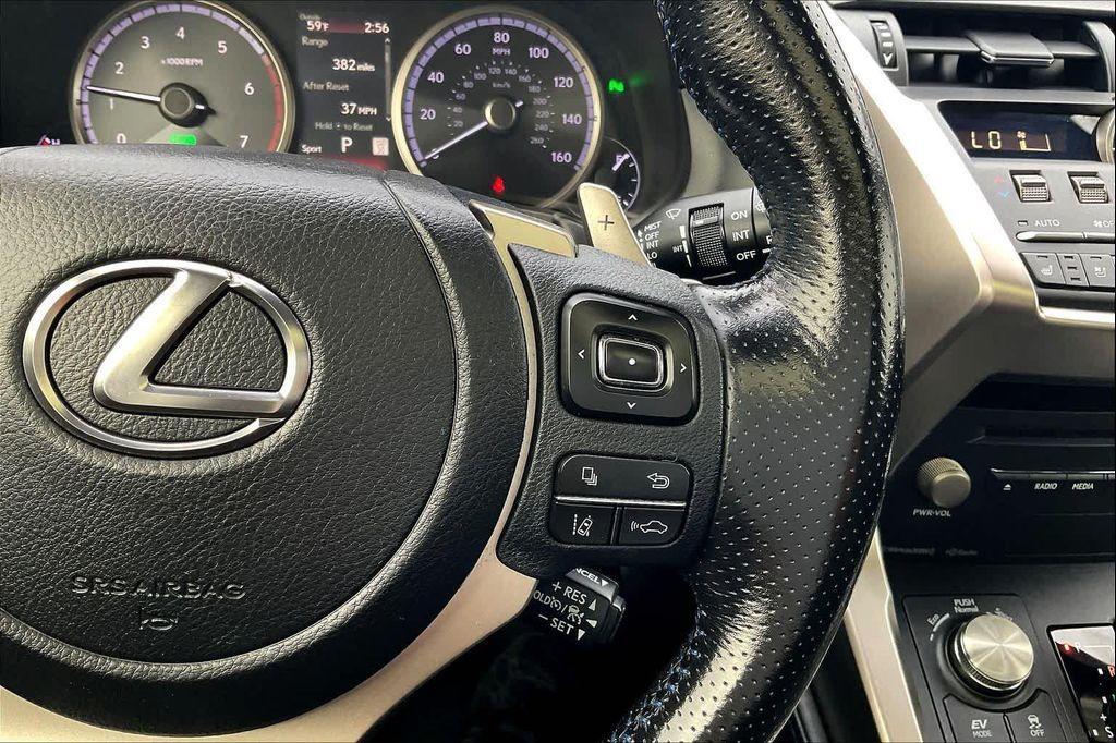 used 2021 Lexus NX 300h car, priced at $29,900
