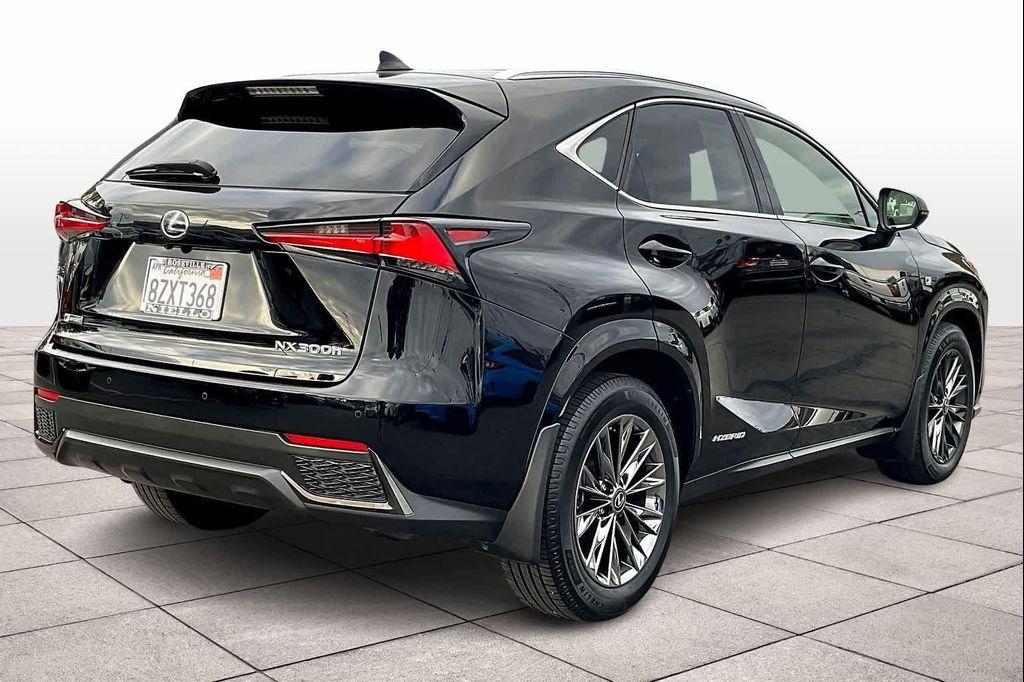 used 2021 Lexus NX 300h car, priced at $29,900
