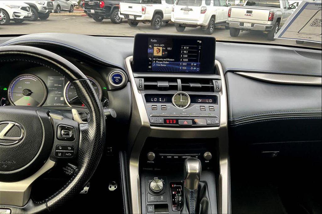 used 2021 Lexus NX 300h car, priced at $29,900