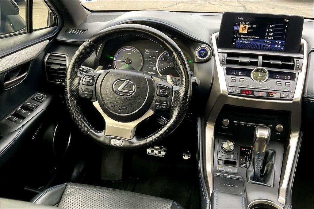 used 2021 Lexus NX 300h car, priced at $29,900