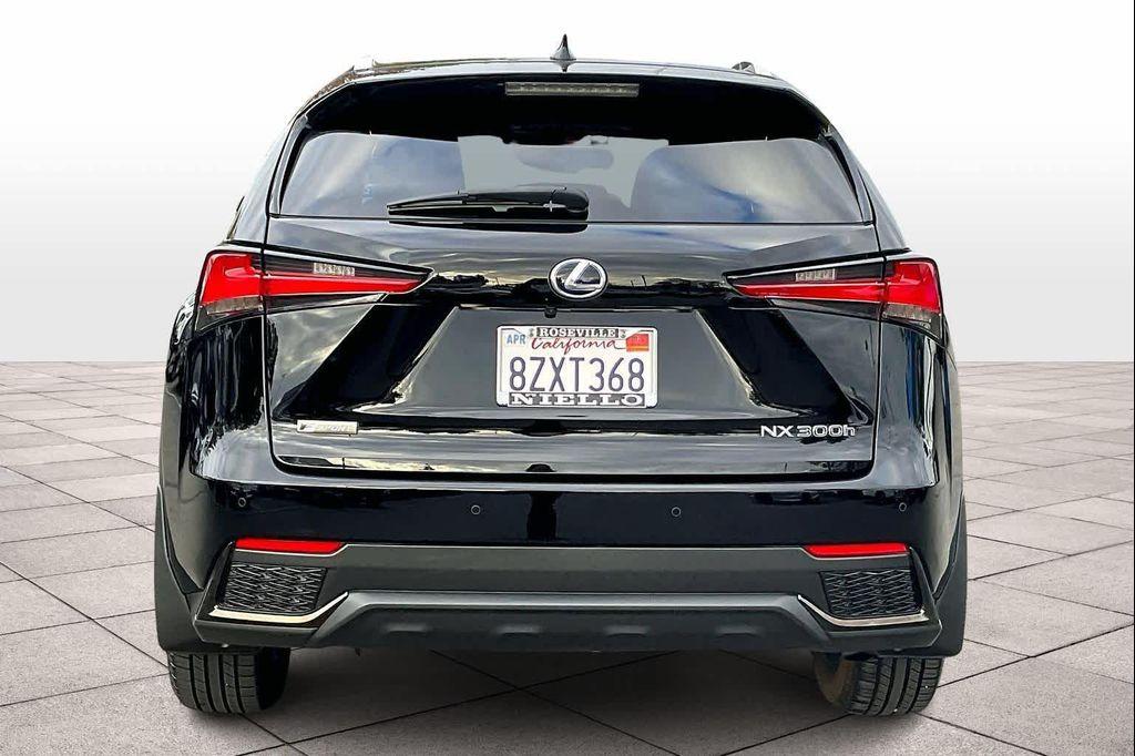 used 2021 Lexus NX 300h car, priced at $29,900