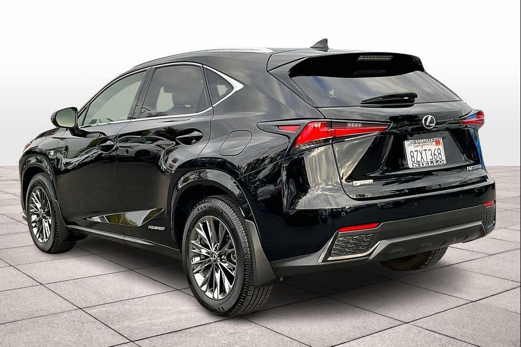 used 2021 Lexus NX 300h car, priced at $29,900