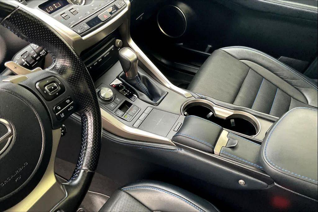 used 2021 Lexus NX 300h car, priced at $29,900