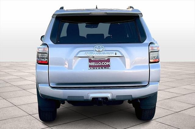 used 2024 Toyota 4Runner car, priced at $44,900