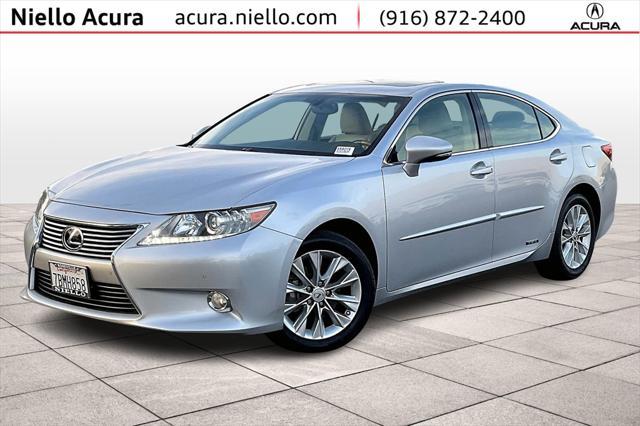 used 2013 Lexus ES 300h car, priced at $17,588