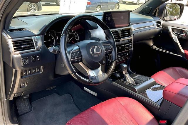 used 2022 Lexus GX 460 car, priced at $54,381