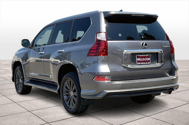 used 2022 Lexus GX 460 car, priced at $54,381