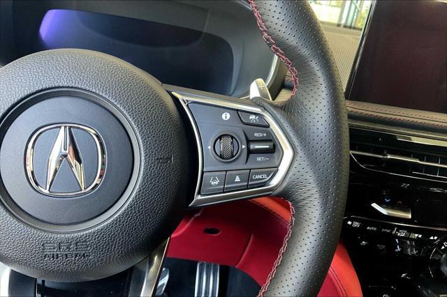 new 2025 Acura MDX car, priced at $77,200