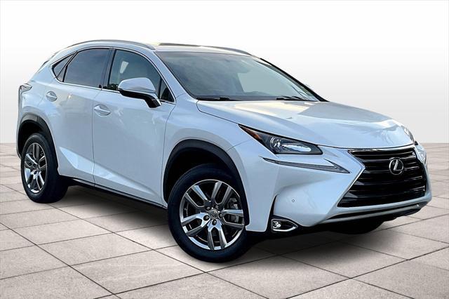 used 2015 Lexus NX 200t car, priced at $20,900