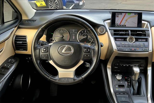 used 2015 Lexus NX 200t car, priced at $20,900