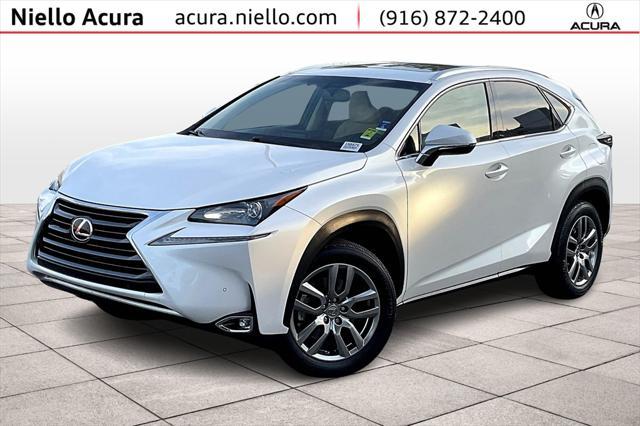 used 2015 Lexus NX 200t car, priced at $20,900