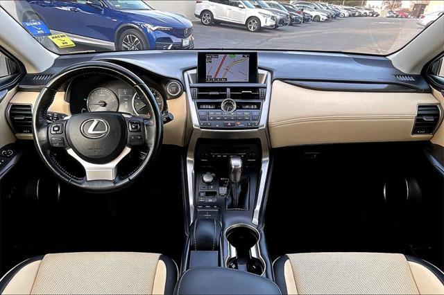 used 2015 Lexus NX 200t car, priced at $20,900