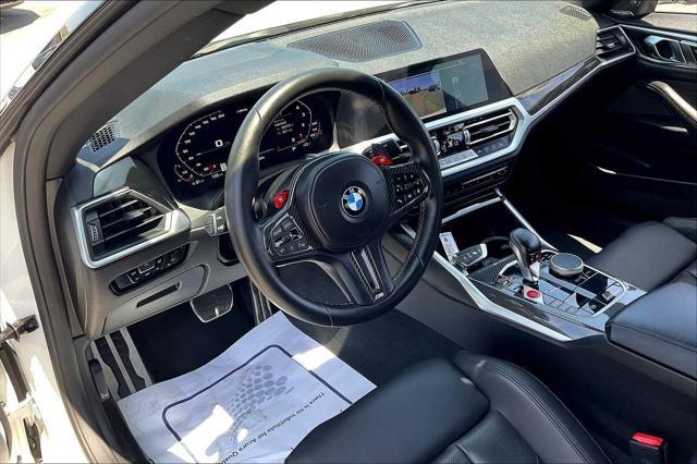 used 2021 BMW M4 car, priced at $69,388