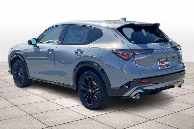 new 2025 Acura ADX car, priced at $45,950