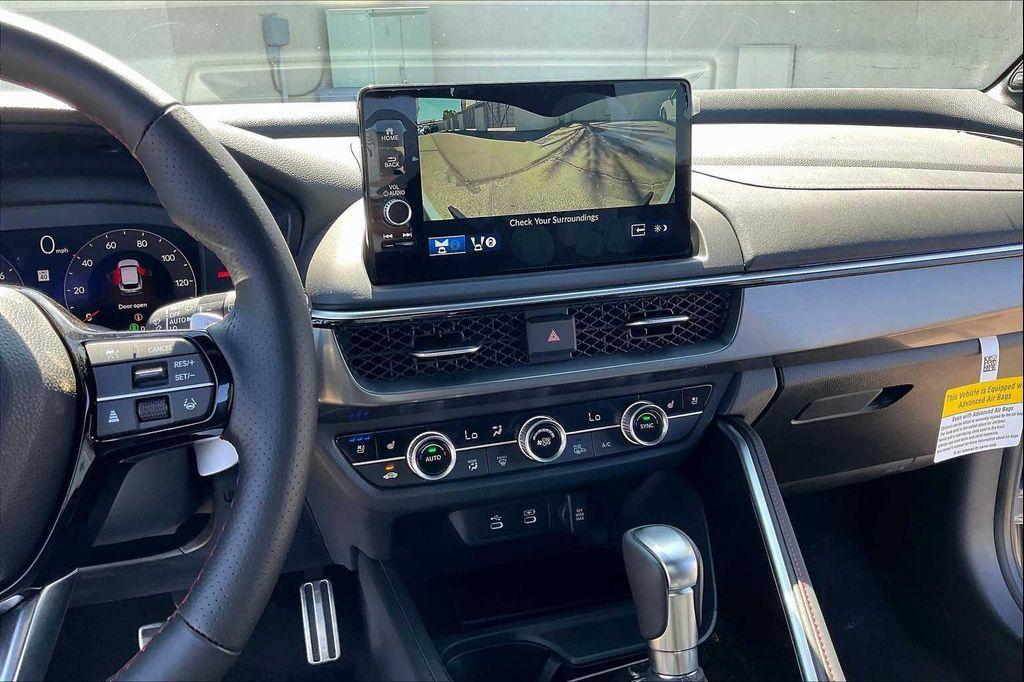new 2025 Acura ADX car, priced at $45,950