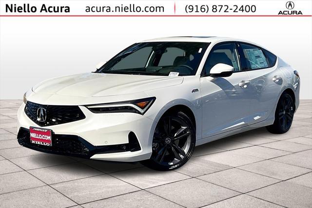 new 2025 Acura Integra car, priced at $39,795