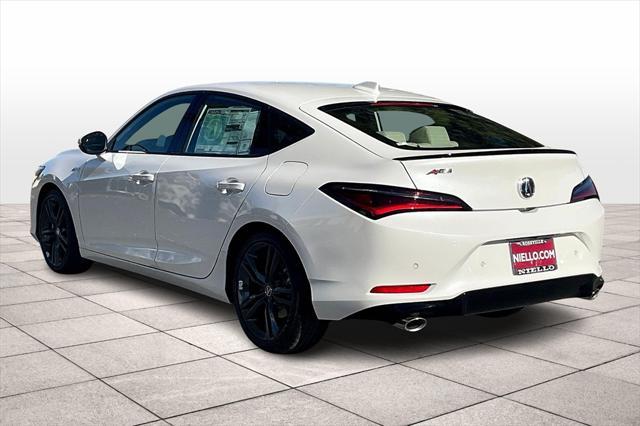 new 2025 Acura Integra car, priced at $39,795